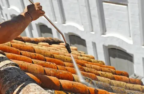 Nettoyage de toitures - Le Grau-du-Roi